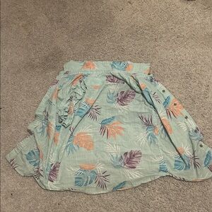 Tropical Print men’s shirt